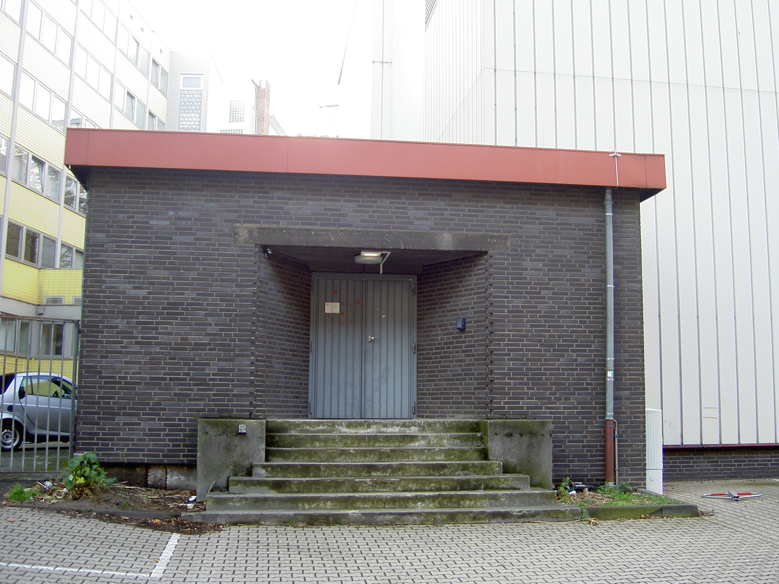 Dokumentation Hochbunker Am Alten Ufer, Köln