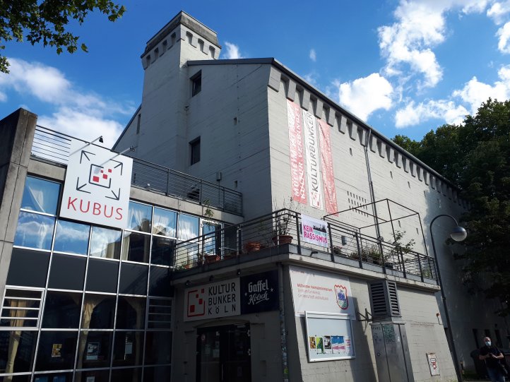 Dokumentation Hochbunker Berliner Straße, Köln