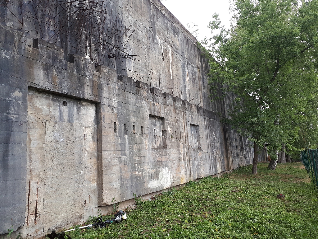 Dokumentation Hochbunker Bodestraße, Köln