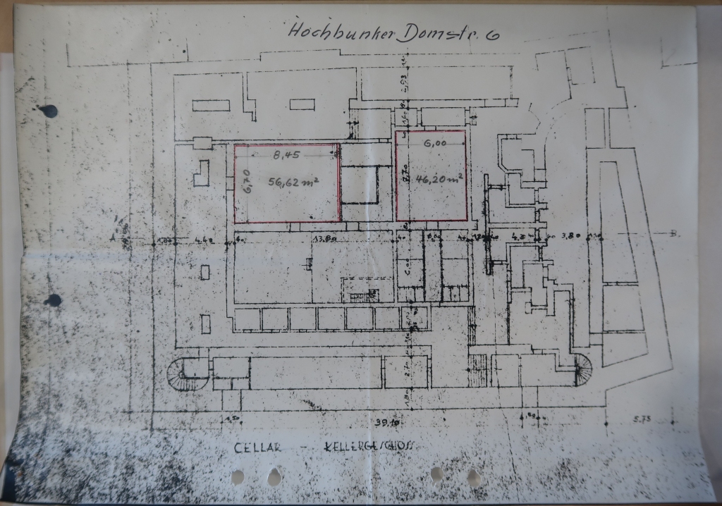 Dokumentation Hochbunker Domstraße, Köln