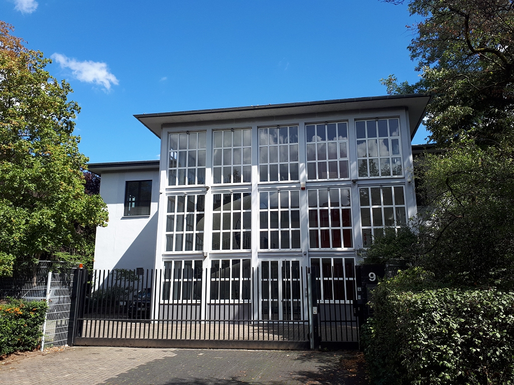 Dokumentation Hochbunker Elsa-Brändström-Straße, Köln