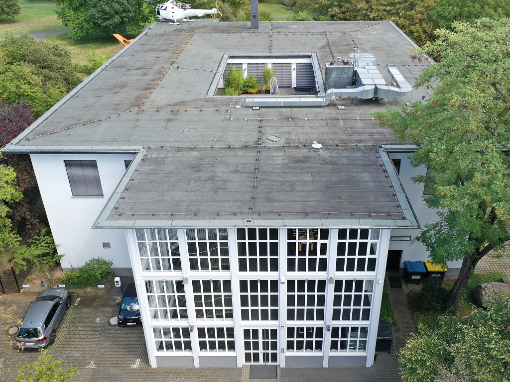 Dokumentation Hochbunker ELSA-BRÄNDSTRÖM-STRASSE, Köln