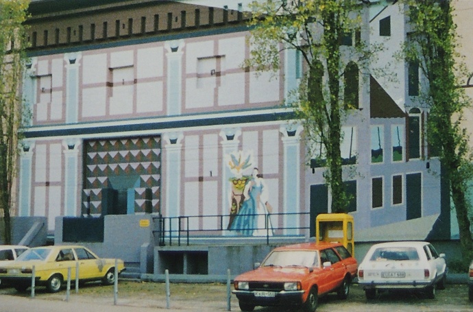 Dokumentation Hochbunker Helenenwallstraße, Köln