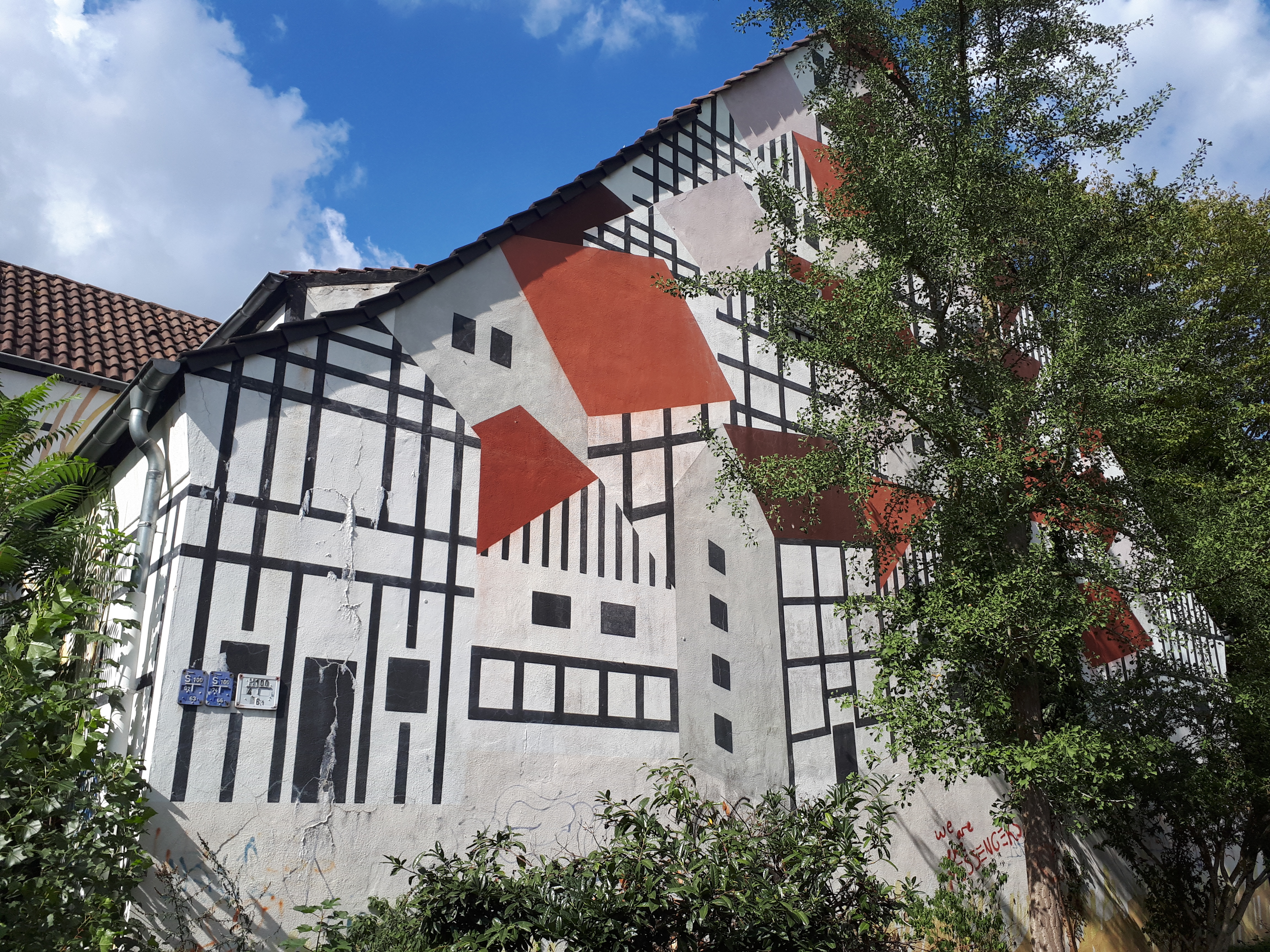 Dokumentation Hochbunker Honschaftsstraße, Köln