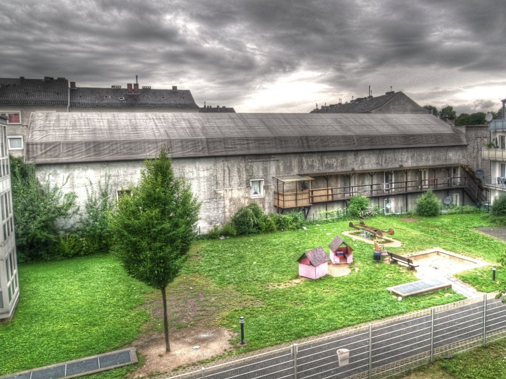 Dokumentation Hochbunker Kevelaerer Straße, Köln