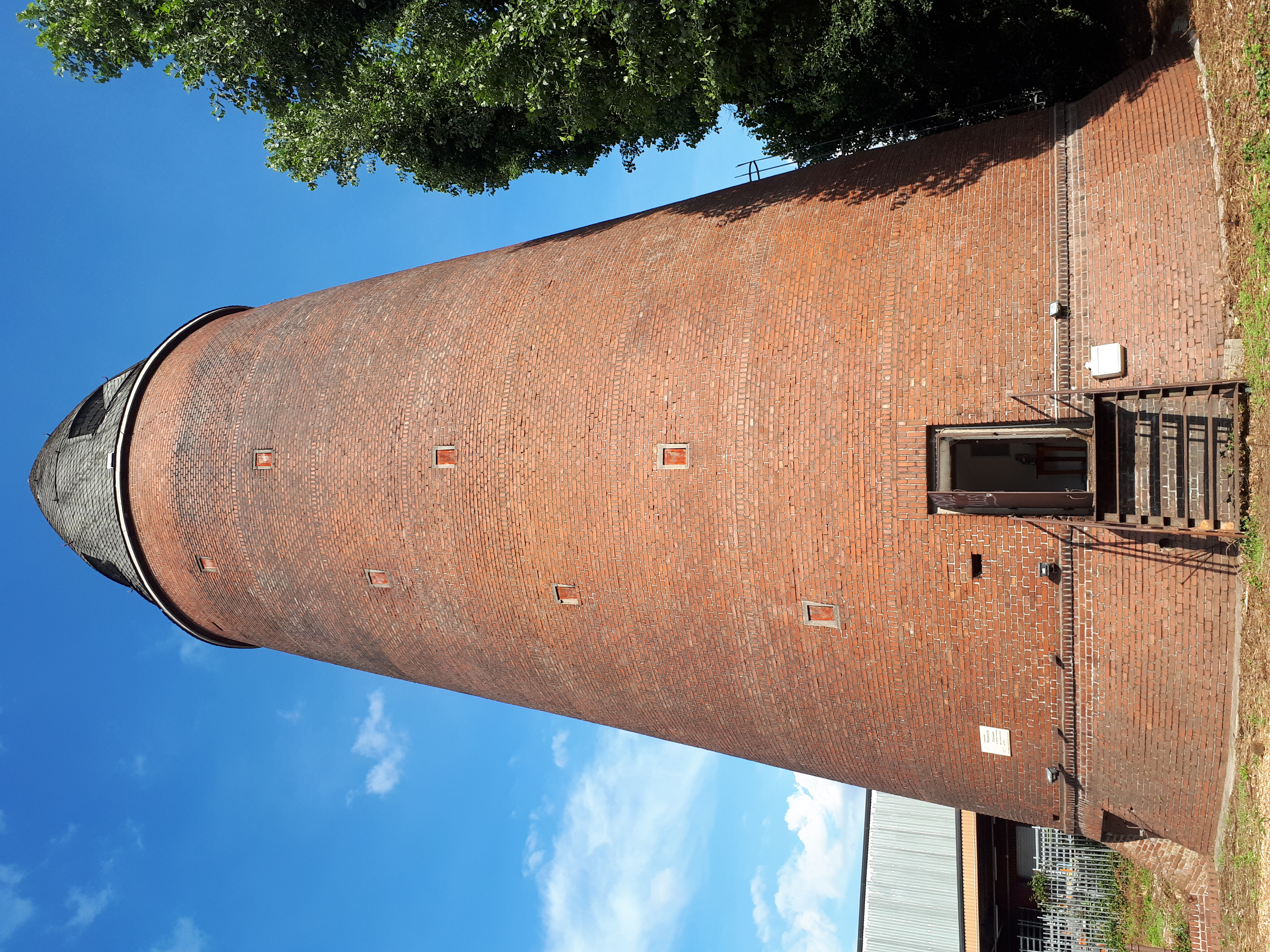 Dokumentation Hochbunker Neusser Landstraße, Köln