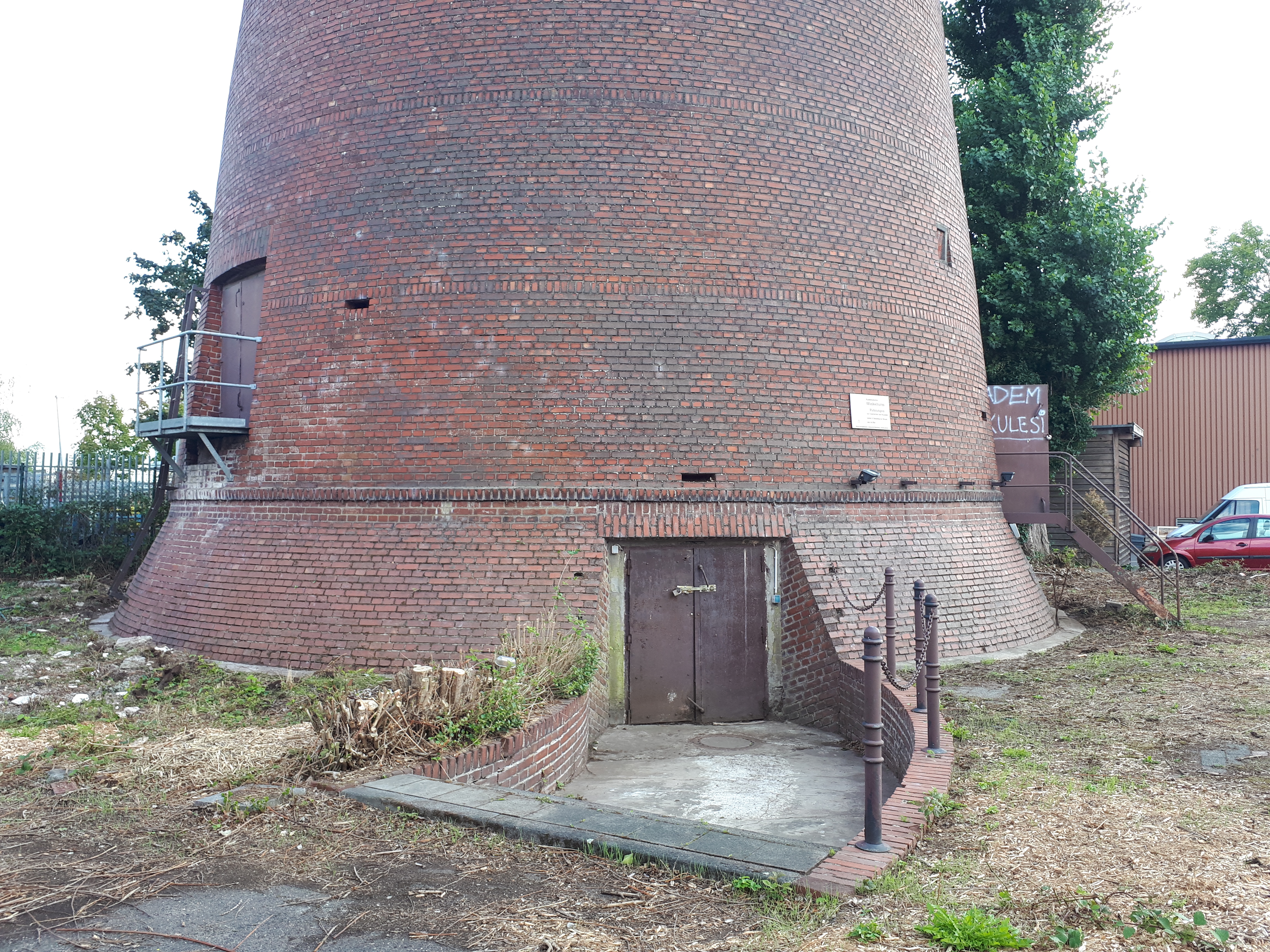 Dokumentation Hochbunker Pützlachstraße, Köln