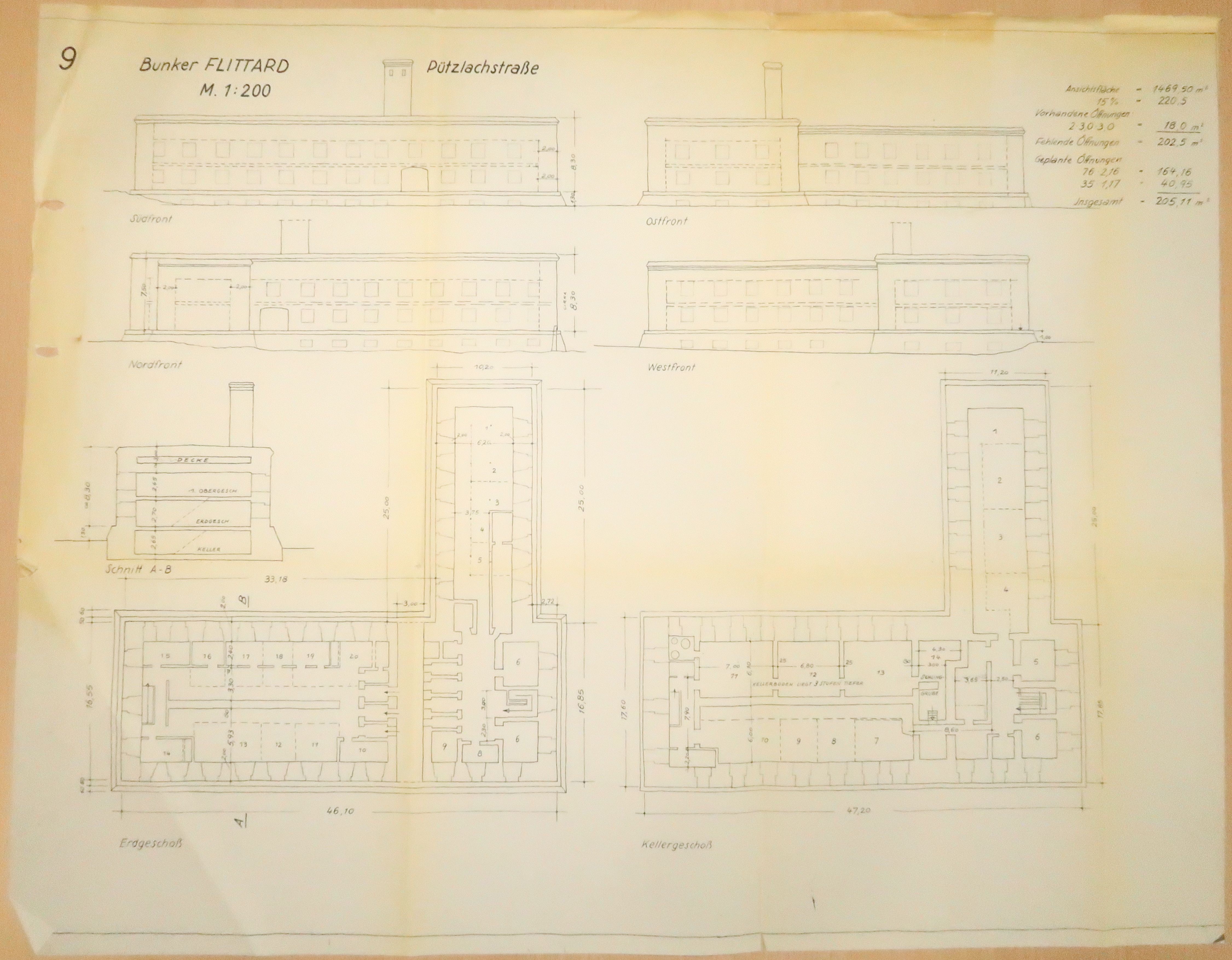 Dokumentation Hochbunker Pützlachstraße, Köln