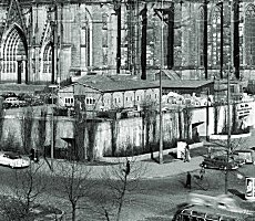 Geschichte des Hochbunkers Roncalliplatz in Köln