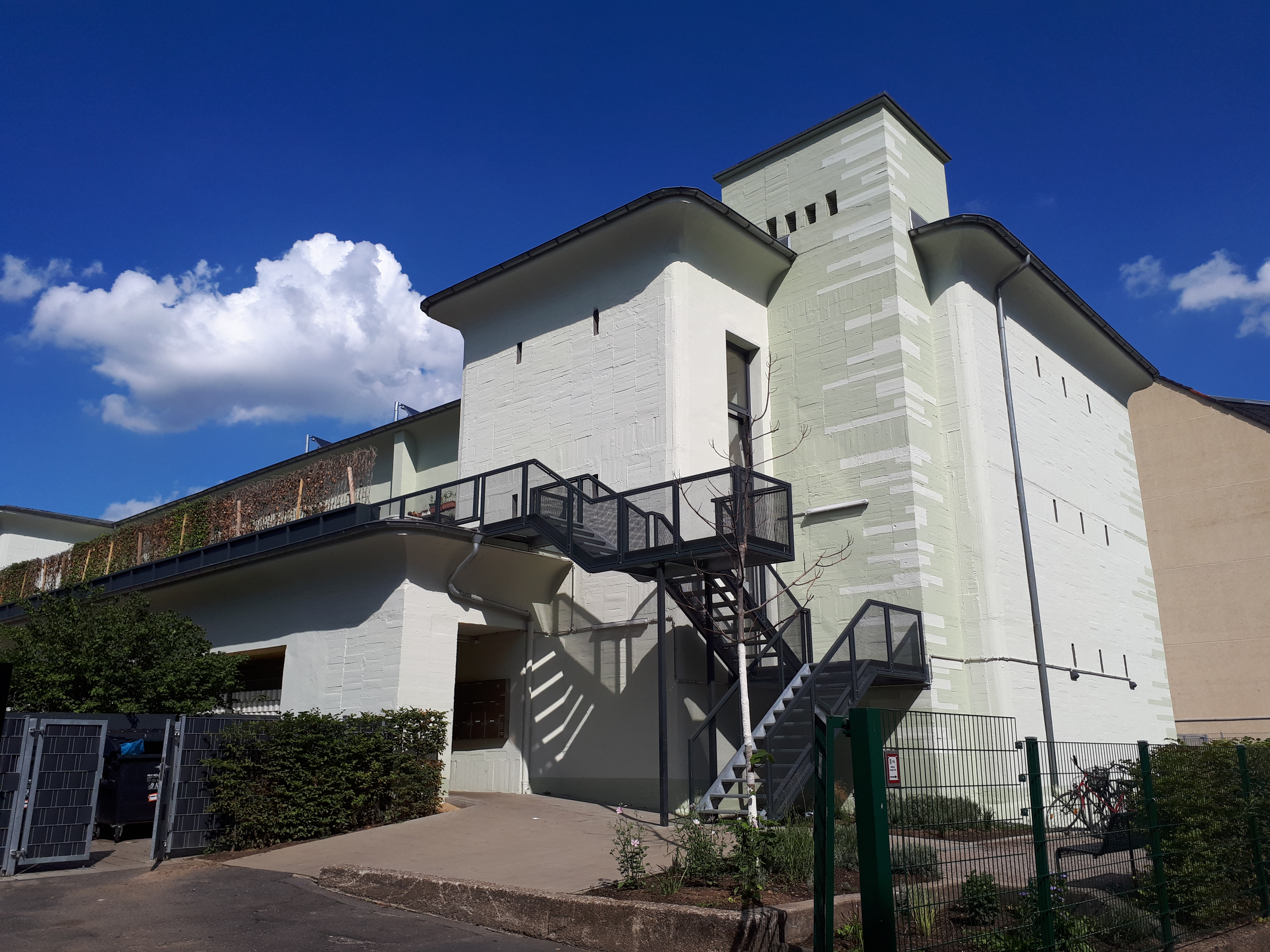 Dokumentation Hochbunker Rothenburger Straße, Köln