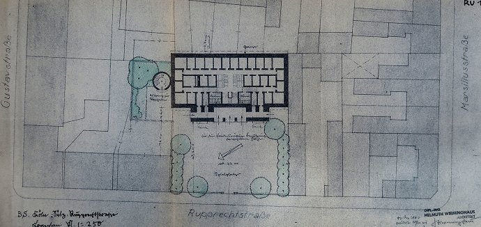 Dokumentation Hochbunker Rupprechtstraße, Köln