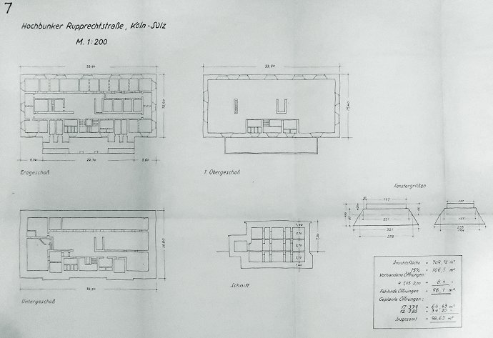 Dokumentation Hochbunker Pützlachstraße, Köln