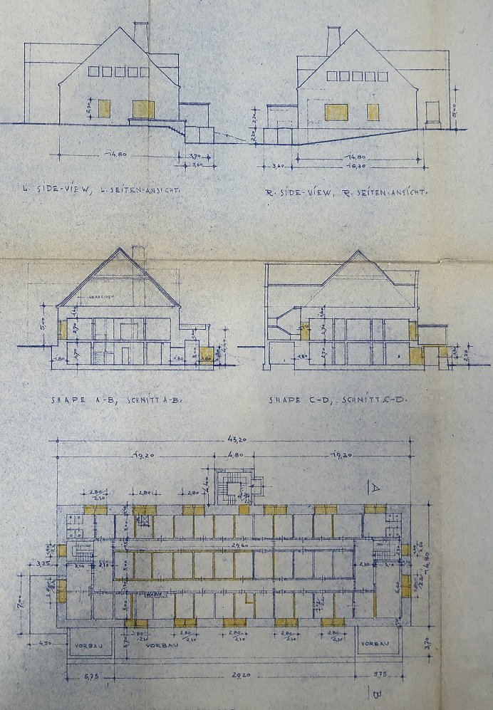 Dokumentation Hochbunker Sandweg, Köln