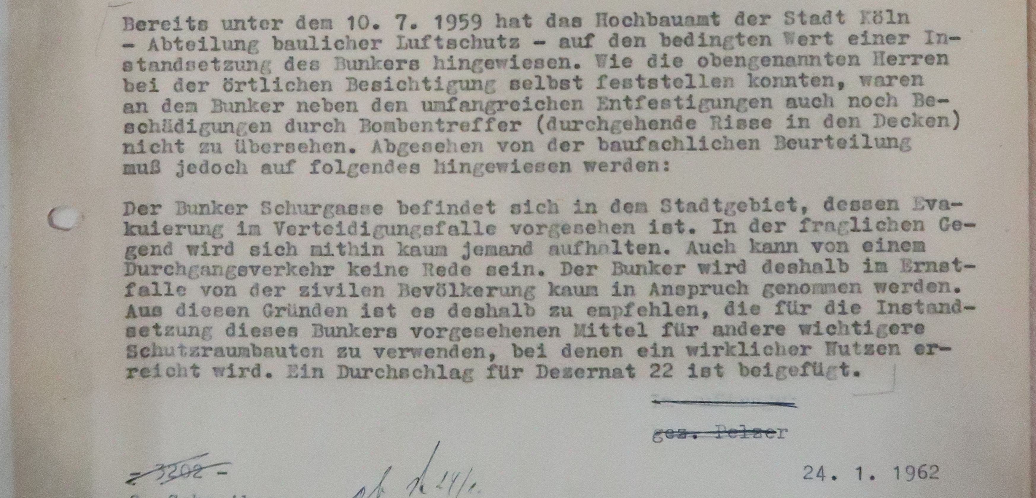 Dokumentation Hochbunker Pützlachstraße, Köln
