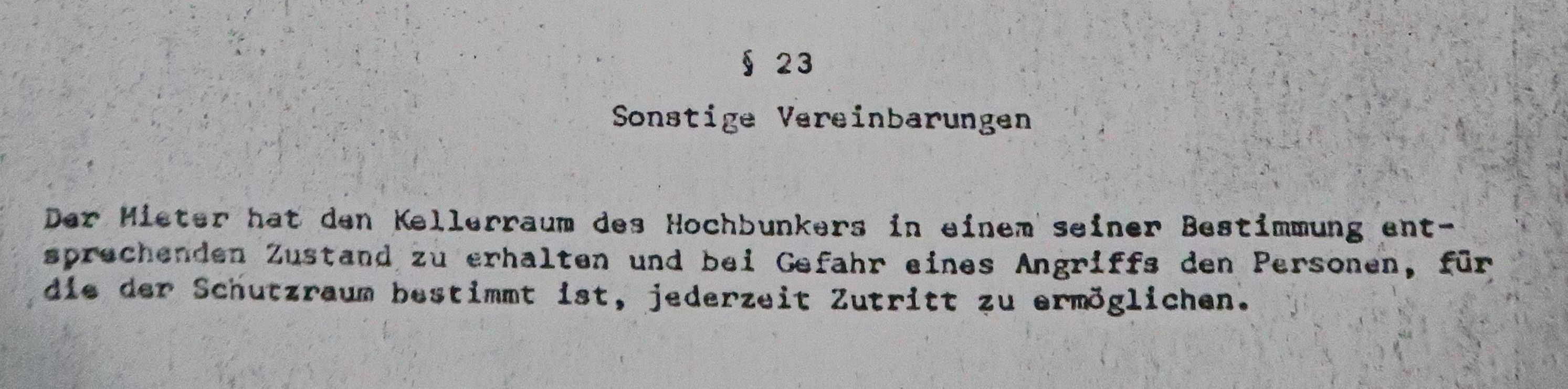 Dokumentation Hochbunker Pützlachstraße, Köln